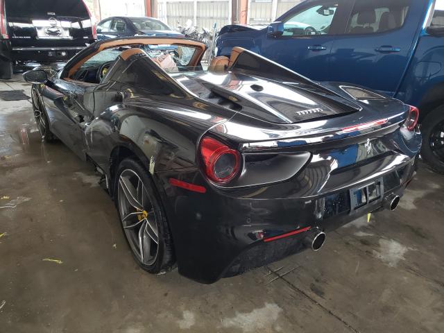 Photo 2 VIN: ZFF80AMA4J0237010 - FERRARI 488 SPIDER 