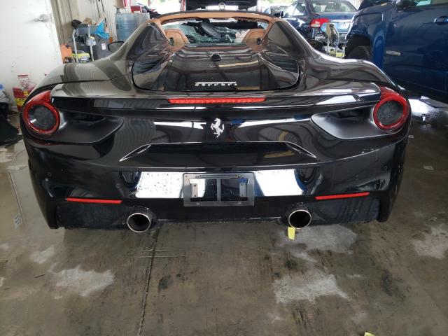 Photo 5 VIN: ZFF80AMA4J0237010 - FERRARI 488 SPIDER 