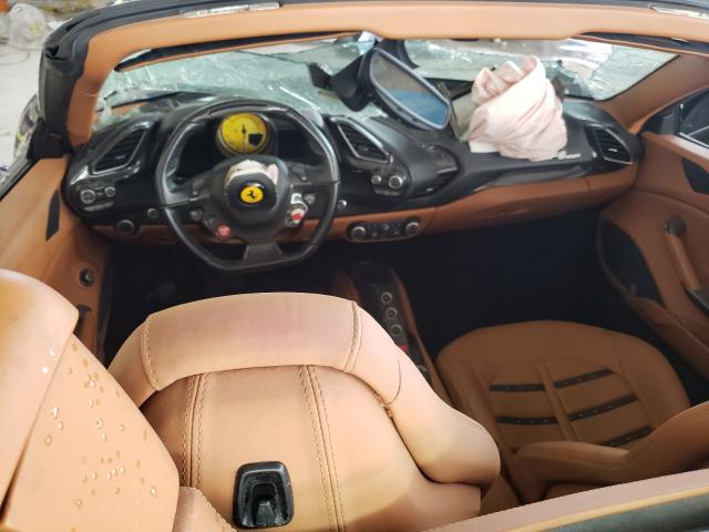 Photo 8 VIN: ZFF80AMA4J0237010 - FERRARI 488 SPIDER 