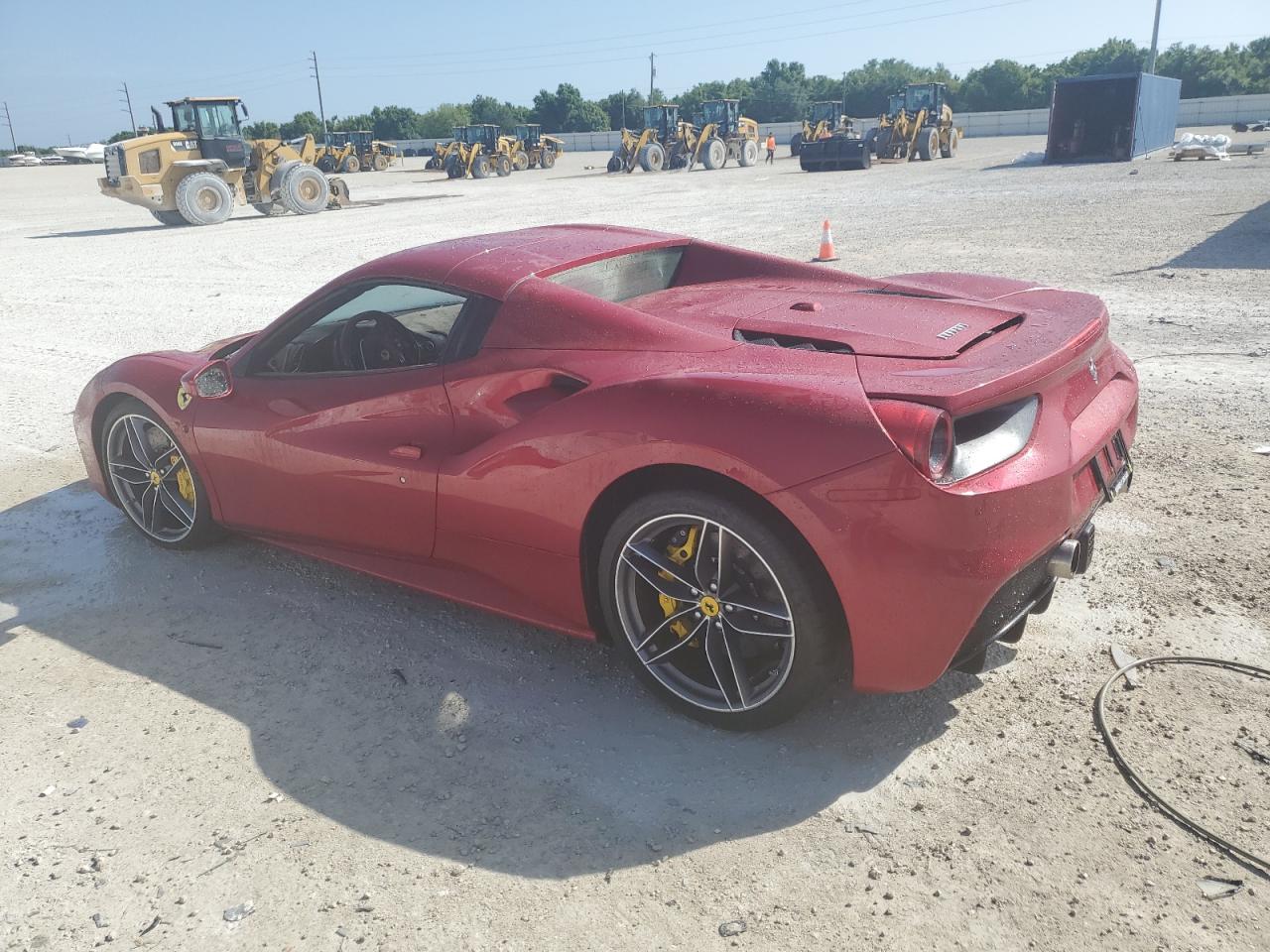 Photo 1 VIN: ZFF80AMA4K0238692 - FERRARI 488 SPIDER 