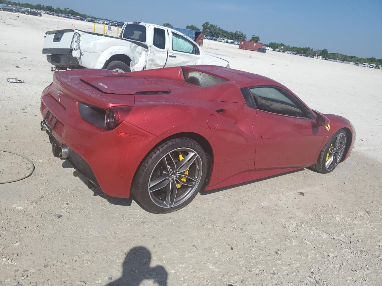 Photo 2 VIN: ZFF80AMA4K0238692 - FERRARI 488 SPIDER 