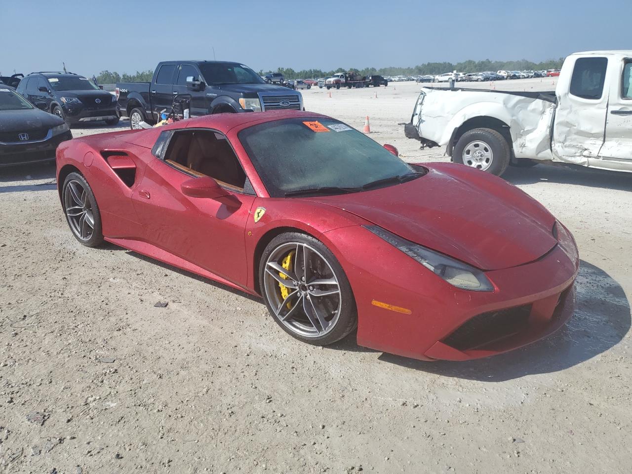 Photo 3 VIN: ZFF80AMA4K0238692 - FERRARI 488 SPIDER 