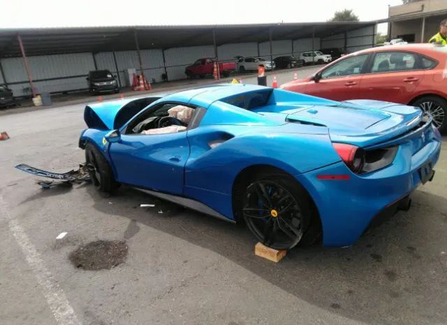 Photo 2 VIN: ZFF80AMA5H0220288 - FERRARI 488 SPIDER 