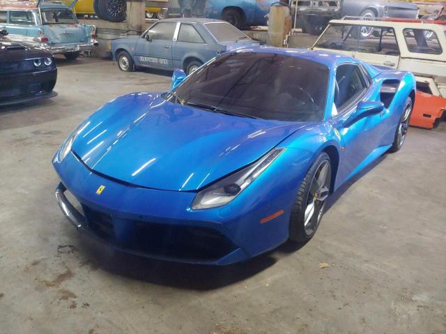 Photo 1 VIN: ZFF80AMA5H0225989 - FERRARI 488 SPIDER 