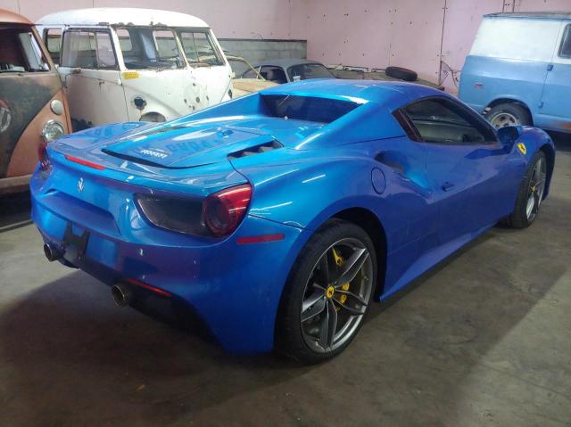 Photo 3 VIN: ZFF80AMA5H0225989 - FERRARI 488 SPIDER 