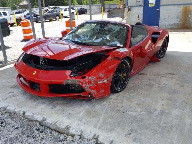 Photo 1 VIN: ZFF80AMA5J0233080 - FERRARI 488 SPIDER 