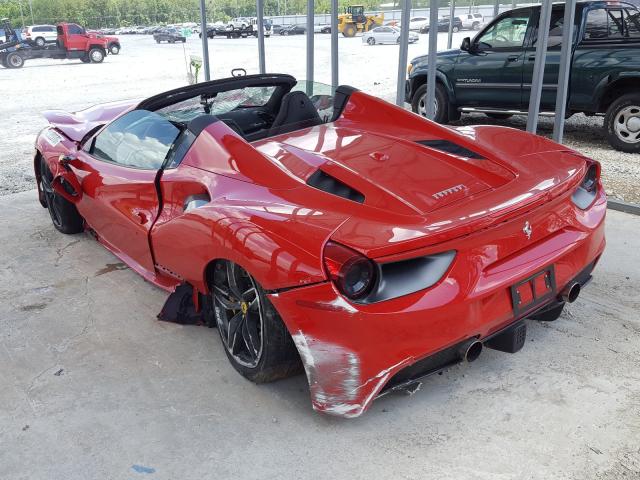 Photo 2 VIN: ZFF80AMA5J0233080 - FERRARI 488 SPIDER 