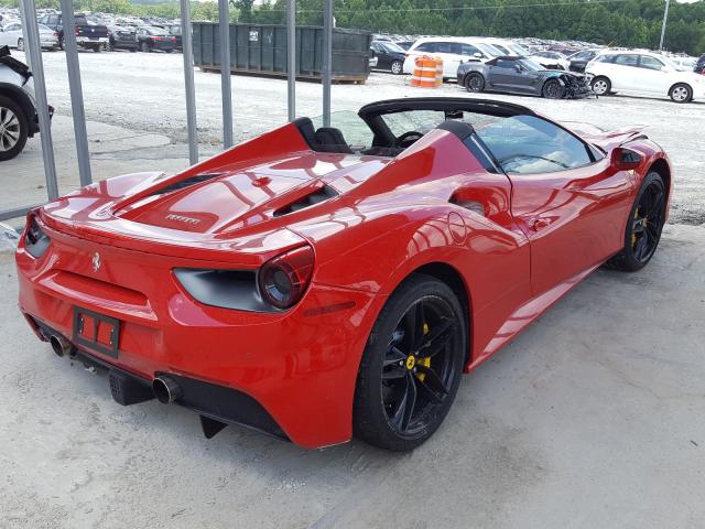 Photo 3 VIN: ZFF80AMA5J0233080 - FERRARI 488 SPIDER 