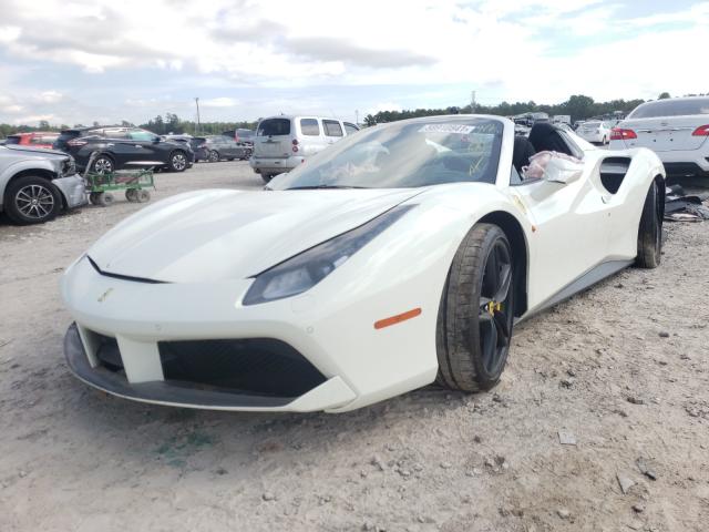 Photo 1 VIN: ZFF80AMA5J0236514 - FERRARI 488 SPIDER 