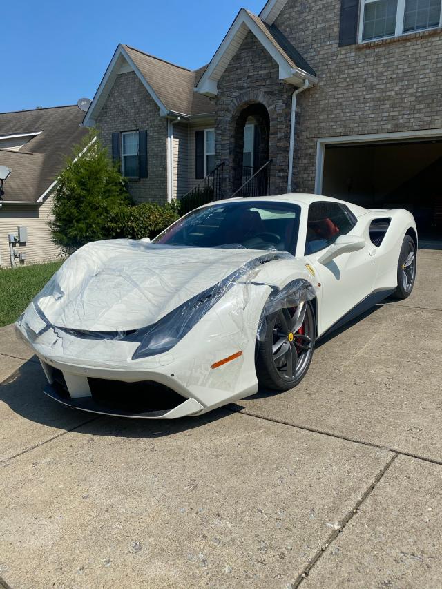 Photo 1 VIN: ZFF80AMA6H0222566 - FERRARI 488 SPIDER 