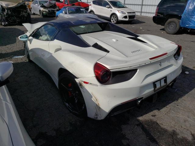 Photo 1 VIN: ZFF80AMA6J0232651 - FERRARI 488 SPIDER 