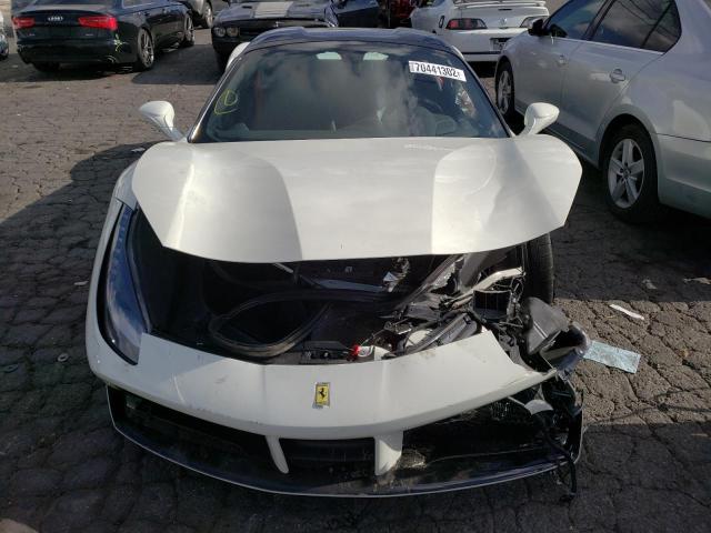 Photo 4 VIN: ZFF80AMA6J0232651 - FERRARI 488 SPIDER 