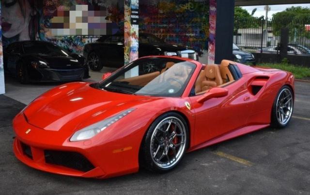 Photo 1 VIN: ZFF80AMA7J0236482 - FERRARI 488 SPIDER 