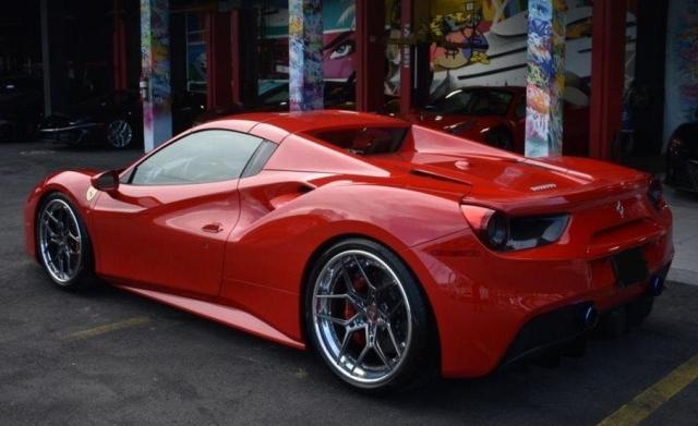 Photo 2 VIN: ZFF80AMA7J0236482 - FERRARI 488 SPIDER 