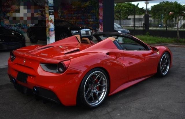 Photo 3 VIN: ZFF80AMA7J0236482 - FERRARI 488 SPIDER 