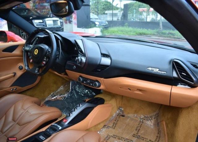 Photo 8 VIN: ZFF80AMA7J0236482 - FERRARI 488 SPIDER 