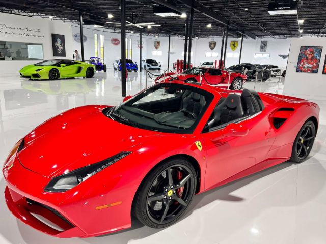 Photo 1 VIN: ZFF80AMA8G0217447 - FERRARI 488 SPIDER 