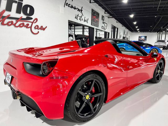 Photo 3 VIN: ZFF80AMA8G0217447 - FERRARI 488 SPIDER 