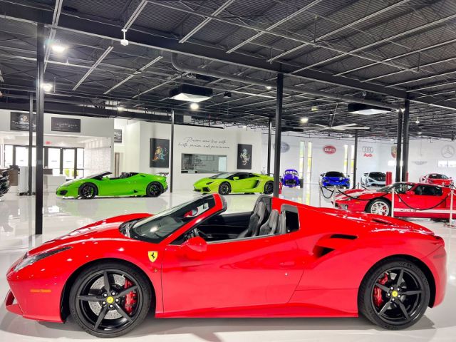 Photo 2 VIN: ZFF80AMA8G0217447 - FERRARI 488 SPIDER 