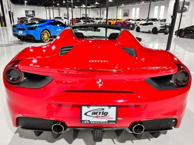 Photo 4 VIN: ZFF80AMA8G0217447 - FERRARI 488 SPIDER 