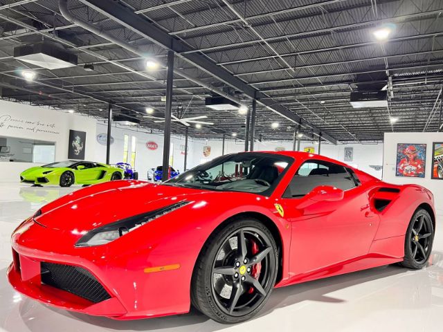 Photo 9 VIN: ZFF80AMA8G0217447 - FERRARI 488 SPIDER 