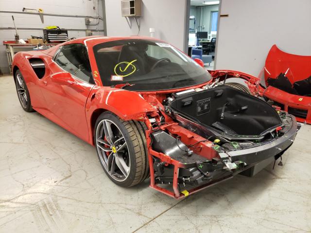 Photo 4 VIN: ZFF80AMA8J0237186 - FERRARI 488 SPIDER 