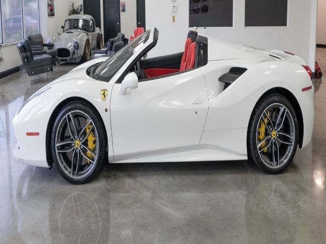 Photo 1 VIN: ZFF80AMA8K0238453 - FERRARI 488 SPIDER 