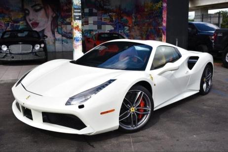 Photo 1 VIN: ZFF80AMAXH0228614 - FERRARI 488 SPIDER 