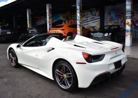 Photo 2 VIN: ZFF80AMAXH0228614 - FERRARI 488 SPIDER 