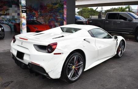 Photo 3 VIN: ZFF80AMAXH0228614 - FERRARI 488 SPIDER 