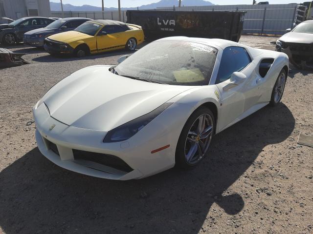 Photo 1 VIN: ZFF80AMAXH0228614 - FERRARI 488 SPIDER 