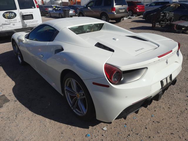 Photo 2 VIN: ZFF80AMAXH0228614 - FERRARI 488 SPIDER 