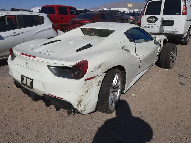 Photo 3 VIN: ZFF80AMAXH0228614 - FERRARI 488 SPIDER 