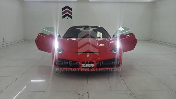 Photo 1 VIN: ZFF80AMTXG0218679 - FERRARI 488 