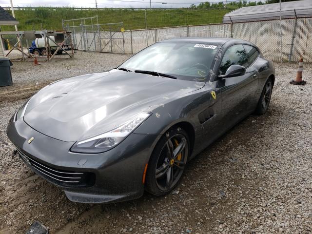 Photo 1 VIN: ZFF82WNA6J0235653 - FERRARI GTC4 LUSSO 