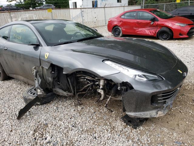 Photo 8 VIN: ZFF82WNA6J0235653 - FERRARI GTC4 LUSSO 