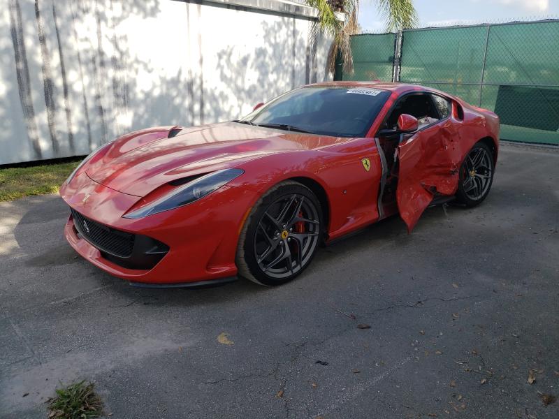 Photo 1 VIN: ZFF83CLAXJ0234665 - FERRARI 812 SUPERF 