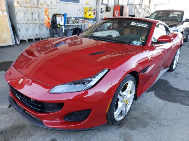 Photo 1 VIN: ZFF89FPA5K0239137 - FERRARI PORTOFINO 