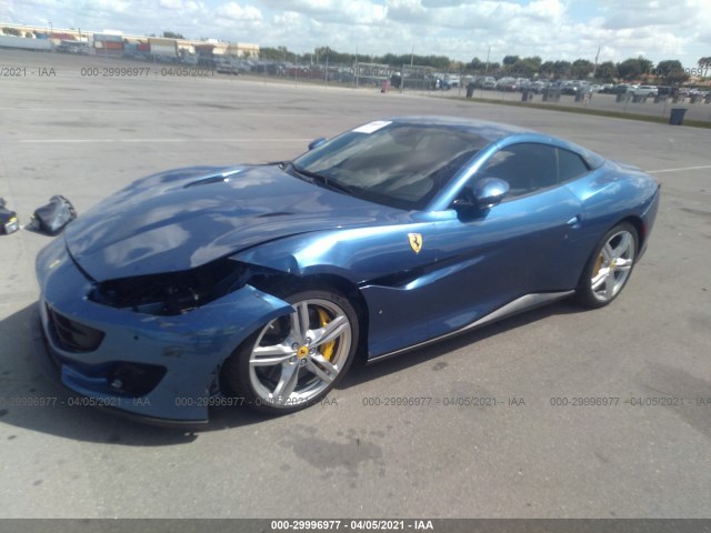 Photo 1 VIN: ZFF89FPA5L0256585 - FERRARI PORTOFINO 