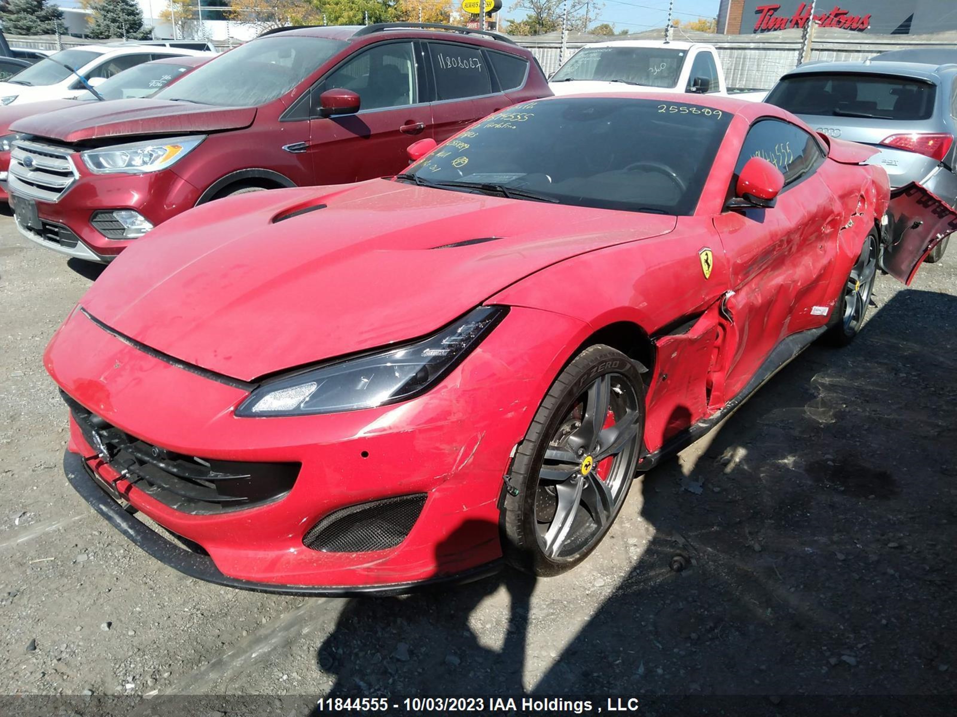 Photo 1 VIN: ZFF89FPA9L0255889 - FERRARI PORTOFINO 