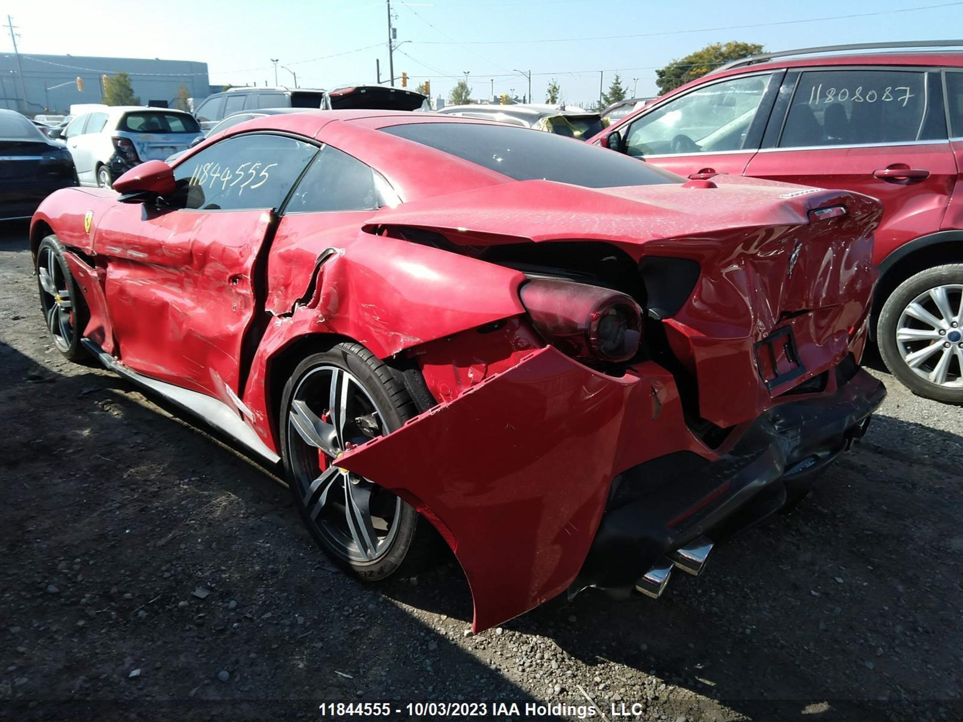 Photo 2 VIN: ZFF89FPA9L0255889 - FERRARI PORTOFINO 