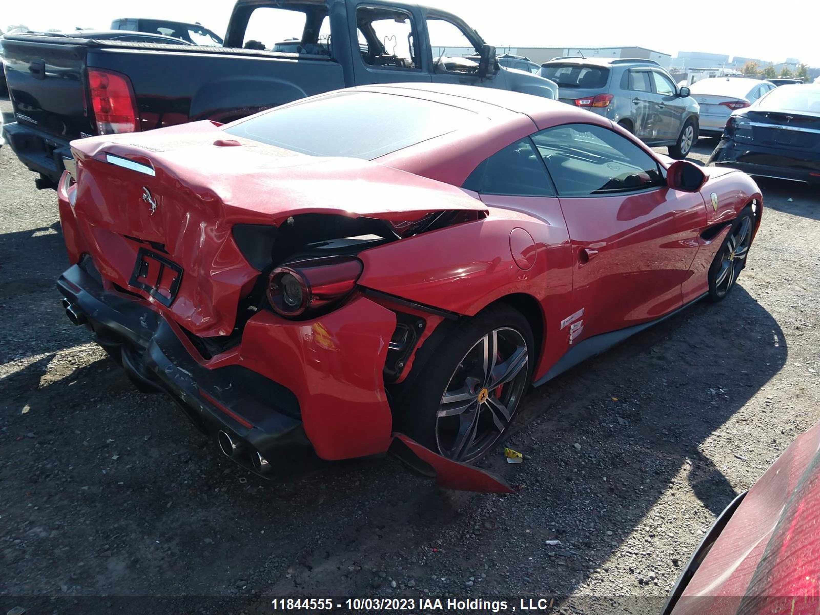 Photo 3 VIN: ZFF89FPA9L0255889 - FERRARI PORTOFINO 