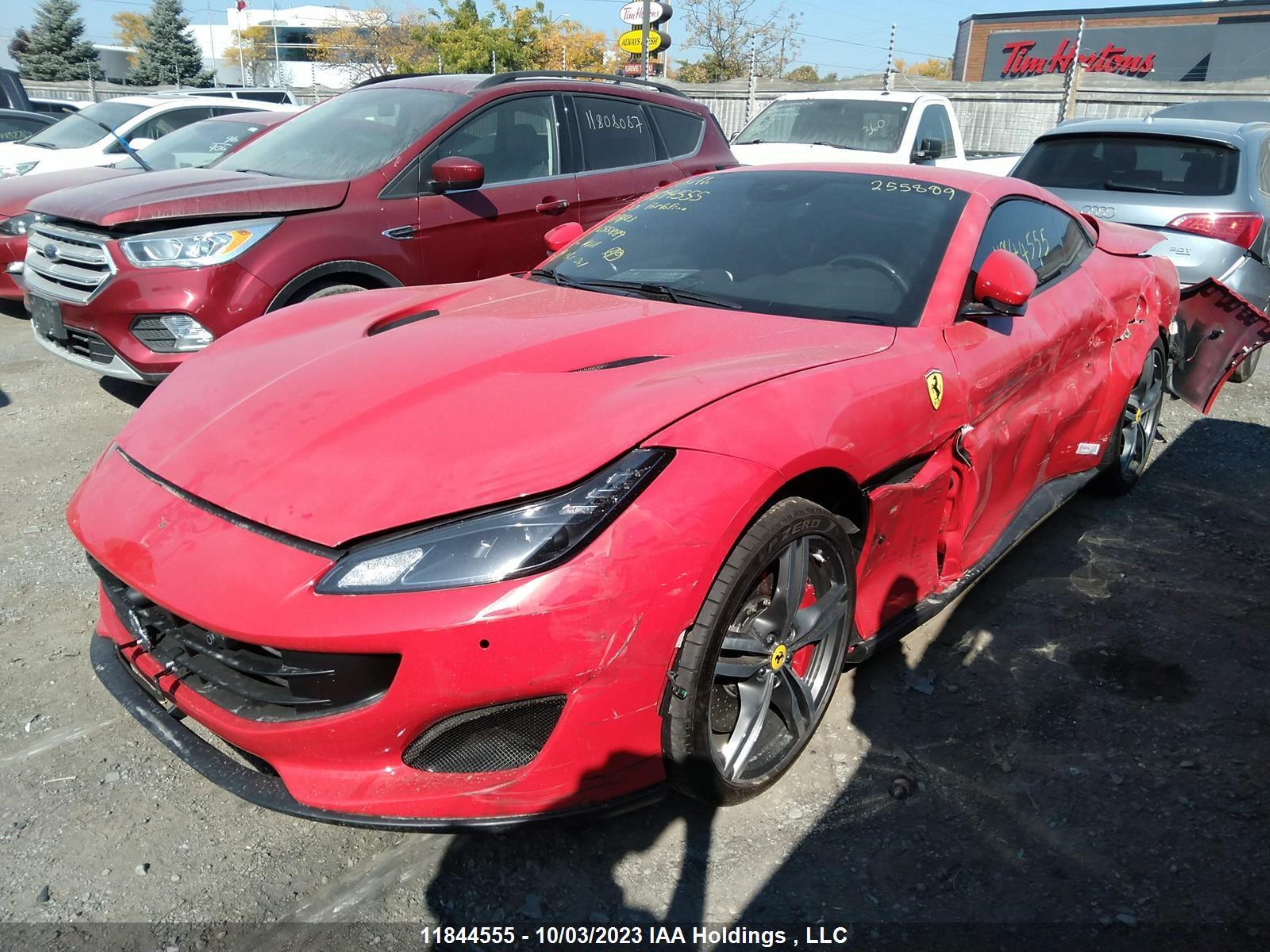 Photo 5 VIN: ZFF89FPA9L0255889 - FERRARI PORTOFINO 