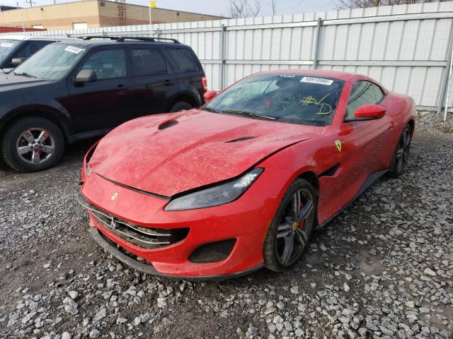 Photo 1 VIN: ZFF89FPAXK0238341 - FERRARI PORTOFINO 