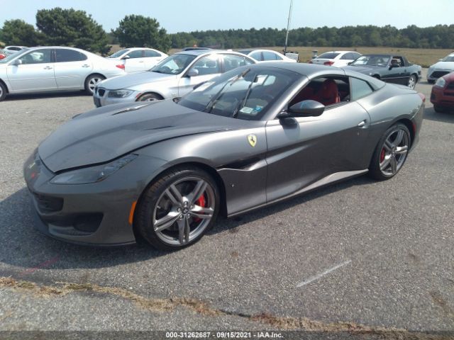 Photo 1 VIN: ZFF89FPAXL0255206 - FERRARI PORTOFINO 