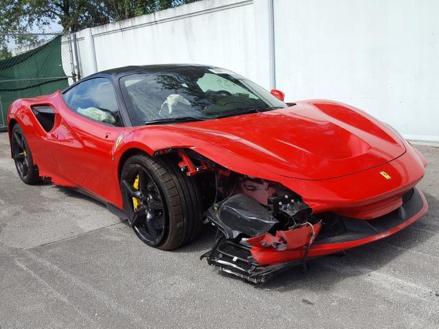 Photo 1 VIN: ZFF92LLA0L0253283 - FERRARI F8 TRIBUTO 