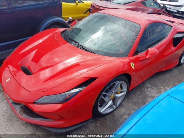 Photo 1 VIN: ZFF92LLA3N0279959 - FERRARI F8 TRIBUTO 