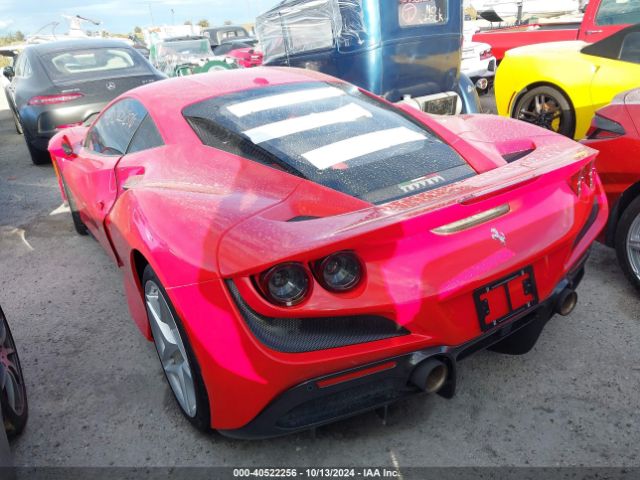 Photo 2 VIN: ZFF92LLA3N0279959 - FERRARI F8 TRIBUTO 