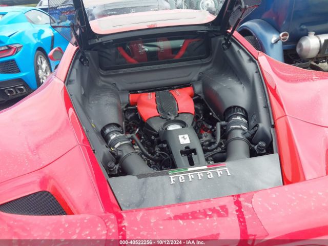 Photo 5 VIN: ZFF92LLA3N0279959 - FERRARI F8 TRIBUTO 