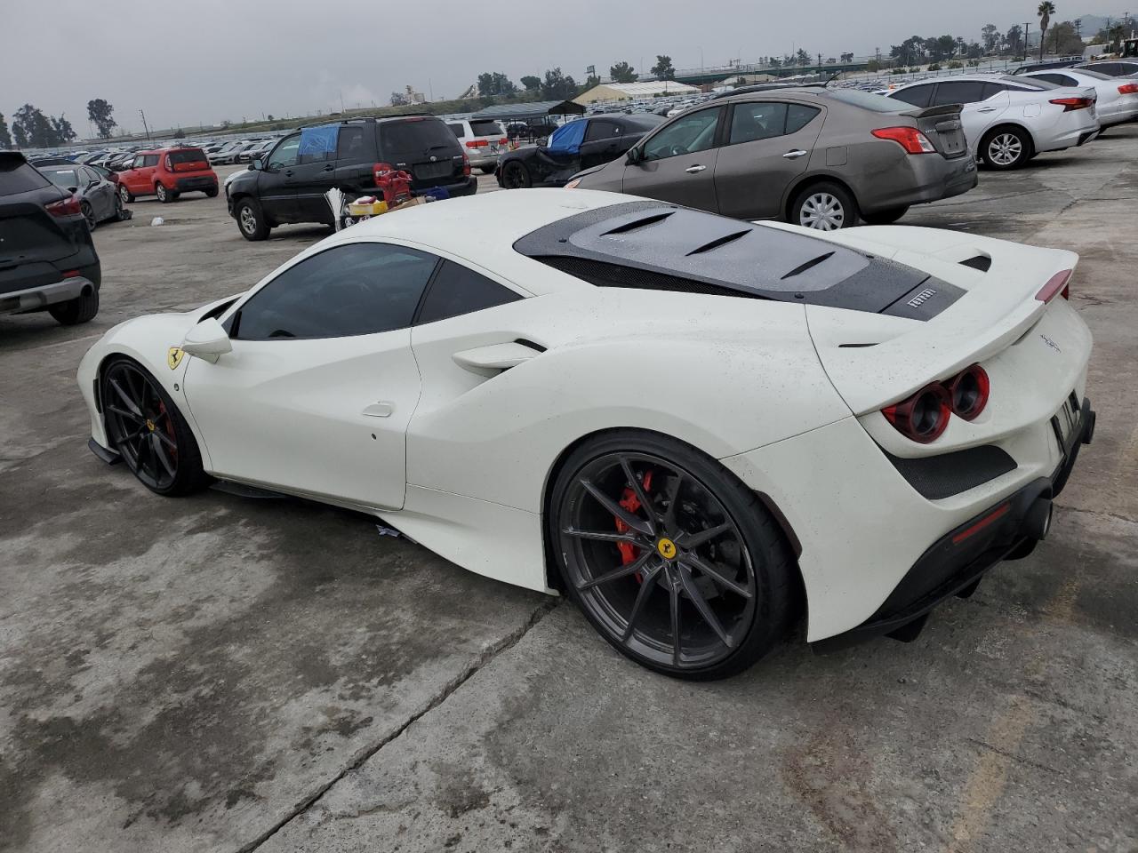 Photo 1 VIN: ZFF92LLA5L0256759 - FERRARI F8 TRIBUTO 